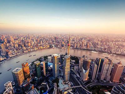 黄浦江外滩游轮广告-水晶公主号